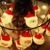 LED Santa Claus Christmas String Lights