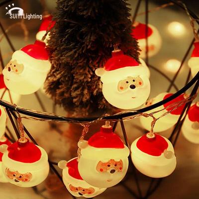 LED Santa Claus Christmas String Lights