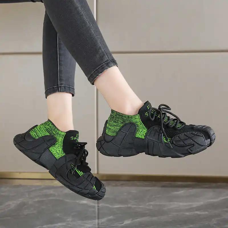 Fashion Tied Flatform Sneakers Brand Woman Mary Jane Summershoes Shoes Sale Sport Saoatenis Loofers High Brand New In 0 Sapatilla