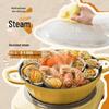 Buydeem 28cm Multi-functional Non-stick Soup & Stew Pot