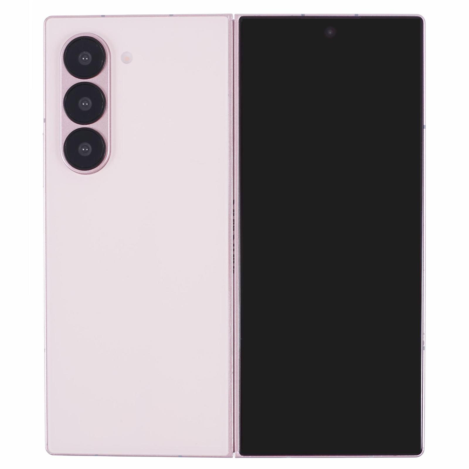 

Для Samsung Galaxy Z Fold6 5G Підроблена модель телефону Чорний екран Не справжній дисплей смартфона (Без логотипу) Pink