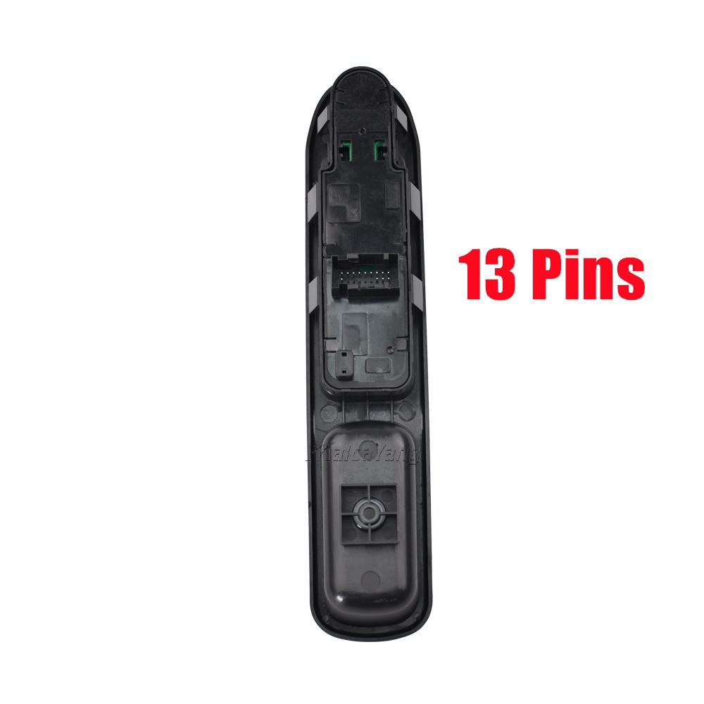 Driver Side Electric Power Master Window Switch LHD For Peugeot 207 207SW 207CC 9654859677 6554.QA 6554QA Car Auto Accessorie
