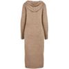Urban Classics Womens/Ladies Feather Hooded Cardigan