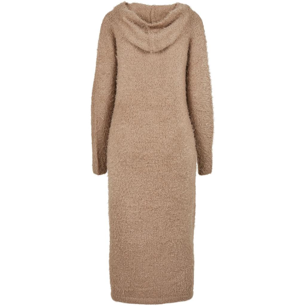 Urban Classics Womens/Ladies Feather Hooded Cardigan