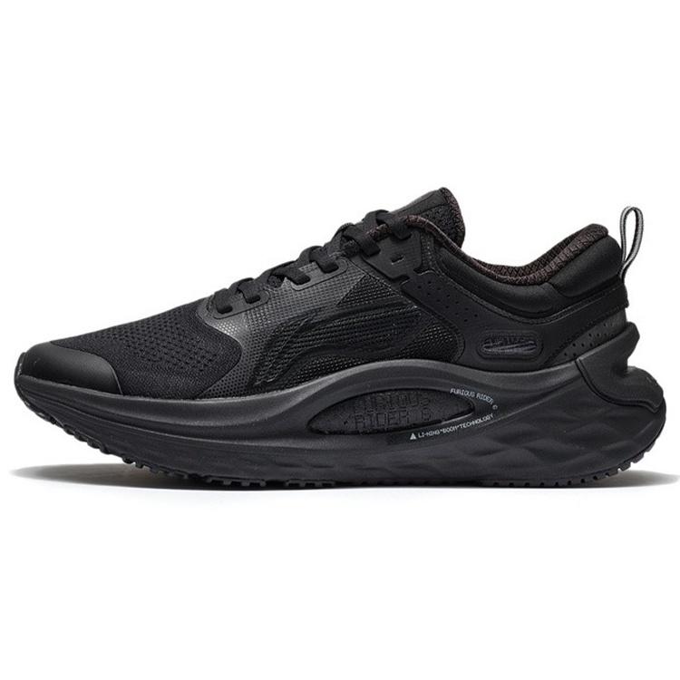 Li-Ning Furious Rider 6  Black  Men s ARZS001-1 EU 39⅔
