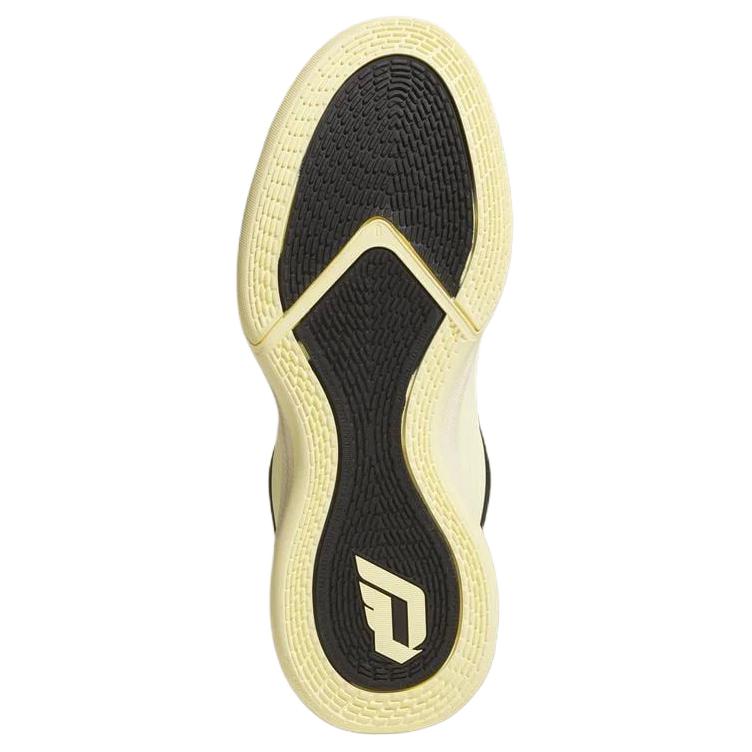 Adidas Pantofi sport pentru bărbați Dame X Butter Crem Aproape-Galben Negru de bază JP8634