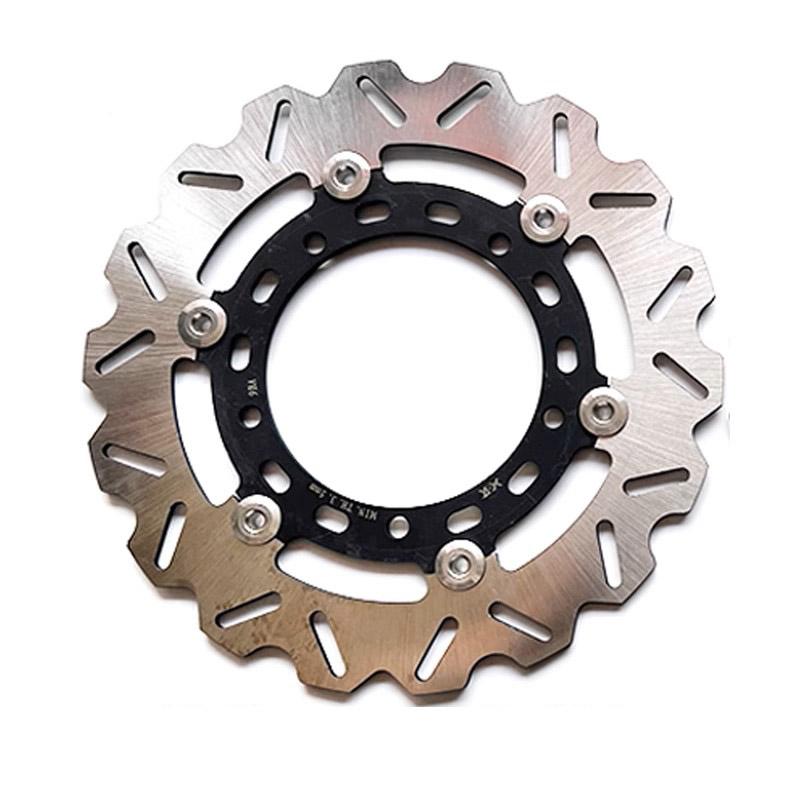 Outer Dia. 280mm Motorcycle Front Brake Disc / Brake Rotor for BENELLI TNT25 BJ250-15 BJ250-15A BN251 TRK251
