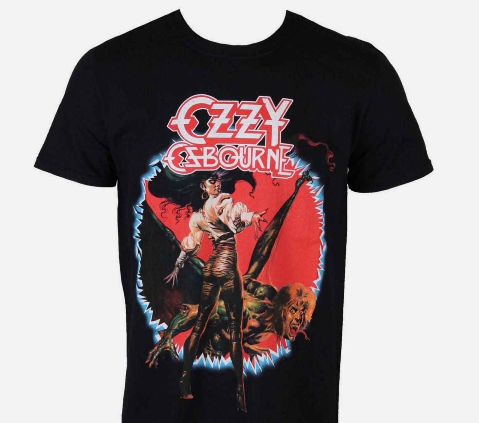 Rip Vintage T-shirt metal men Ozzy Osbourne Ultimate Sin ROCK OFF XL