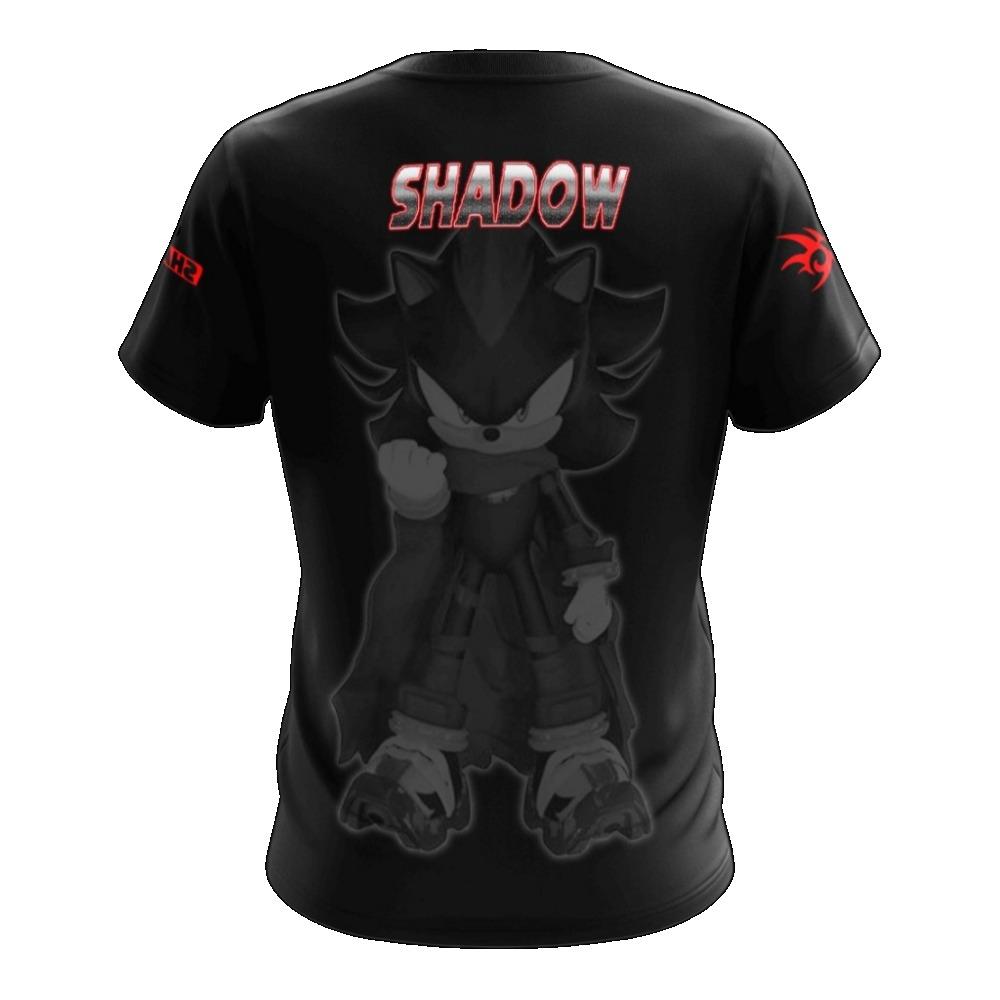 Hot Toys Shadow the Hedgehog 3D Print T-Shirt Family Summer Adult Kids Casual T-Shirt Breathable Quick Dry Anime Game Streetwear