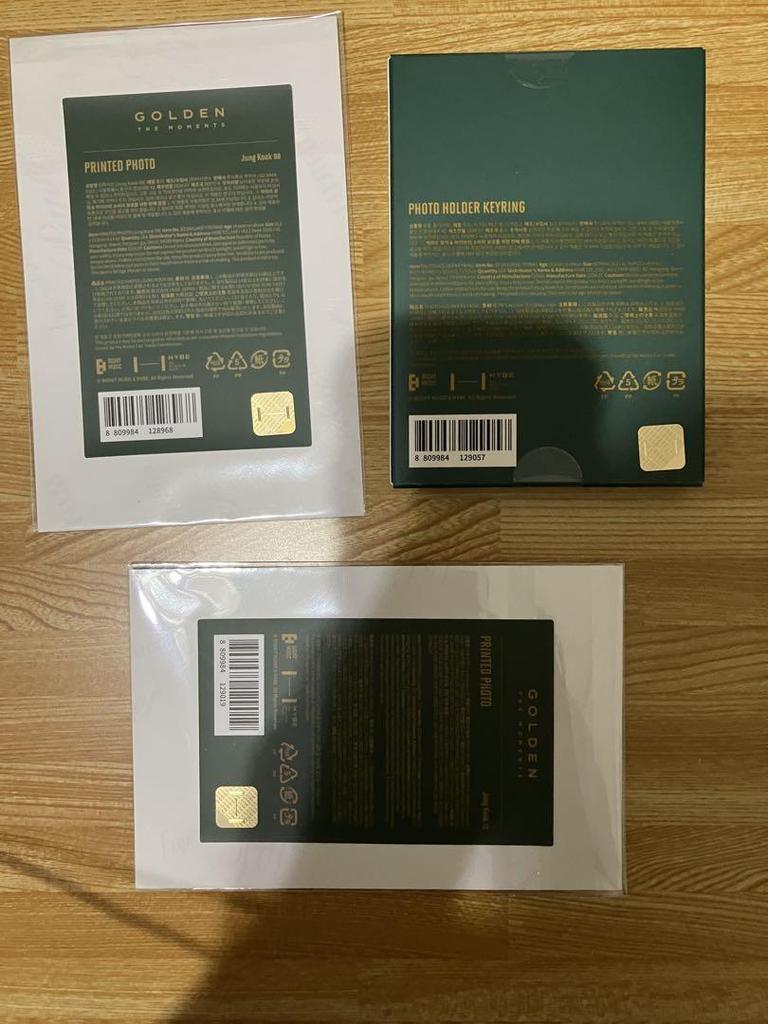 [USED] Jungkook GOLDEN Exhibition