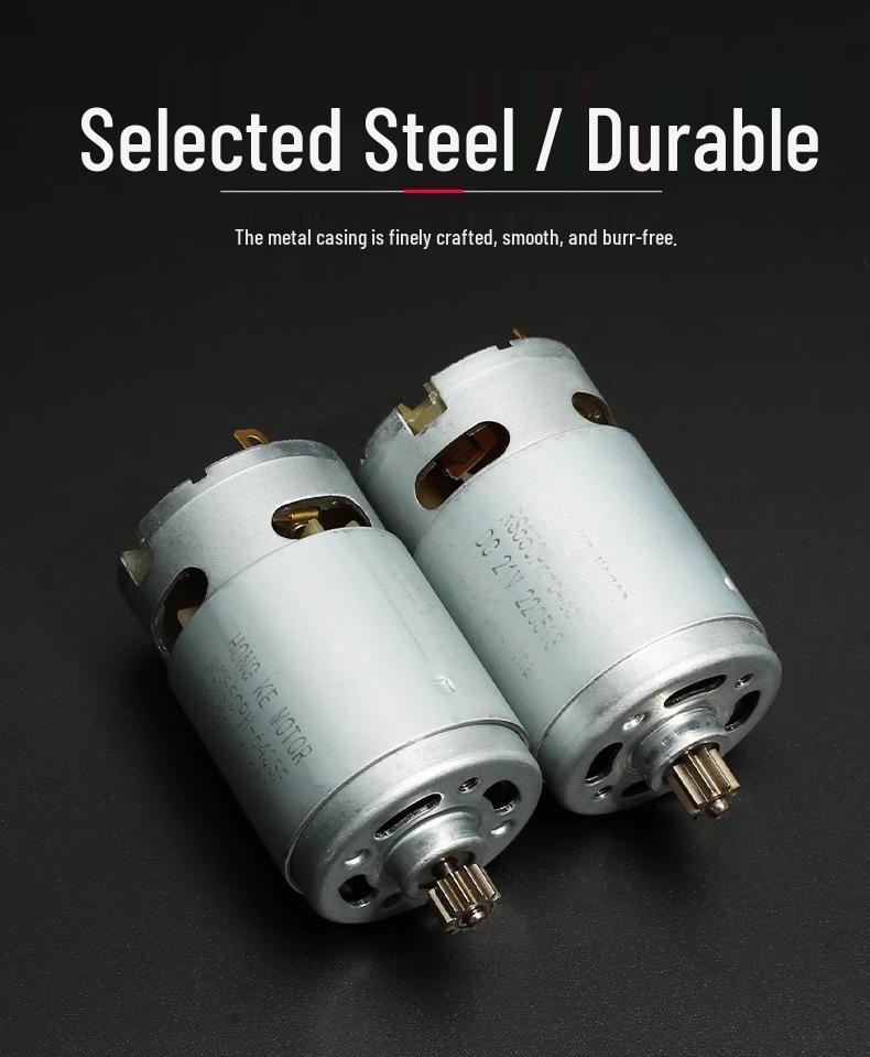 Universal DaYi Cordless Drill Motor 12V/16V/20V, 11-Tooth, Models 1006/10081028, T28/T22/T08.