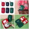 Versatile Medicine Box Storage Pack Organizer for Camping Hiking and Office Emergencies