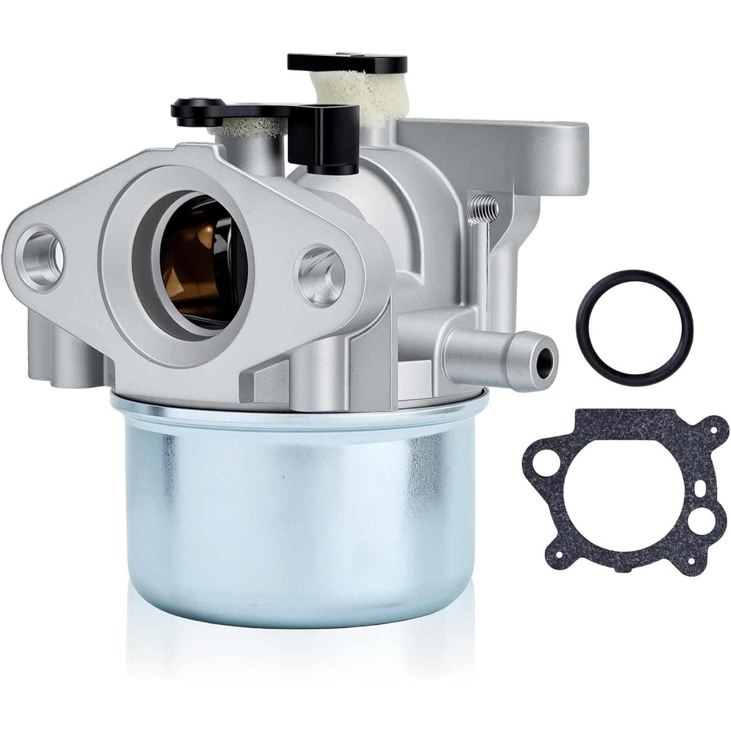 794304 Carburetor for 799866 799871 790845 796707 Troy Bilt TB230 Lawnmower 6.75 hp Craftsman Troy Bilt Pressure Washer Toro 22 Recycler серебряный