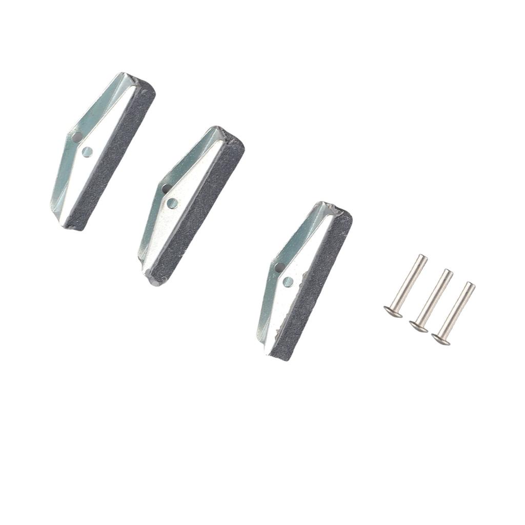 3PCS Engine Cylinder Hone Stone Hvy Duty Sturdy Construction 3 Jaw Cylinder Honing Stones Tool