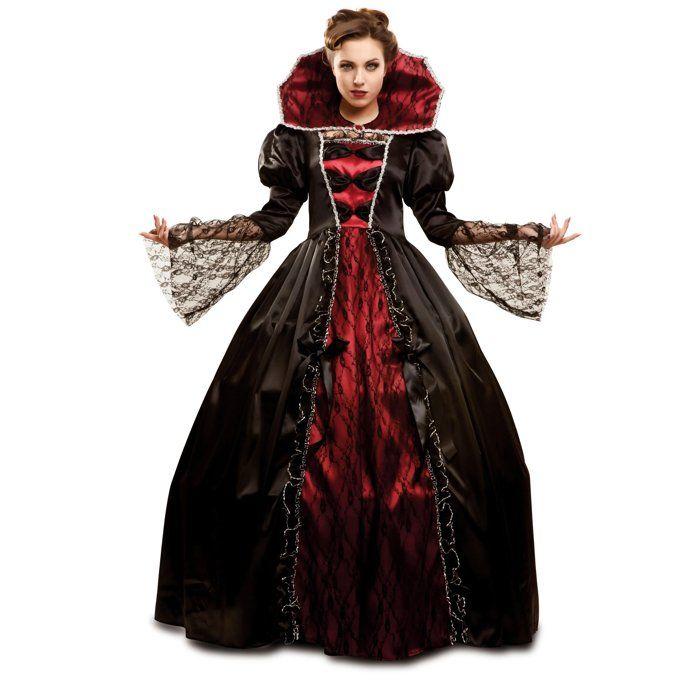 Déguisement Vampire Baroque Luxe Femme Halloween