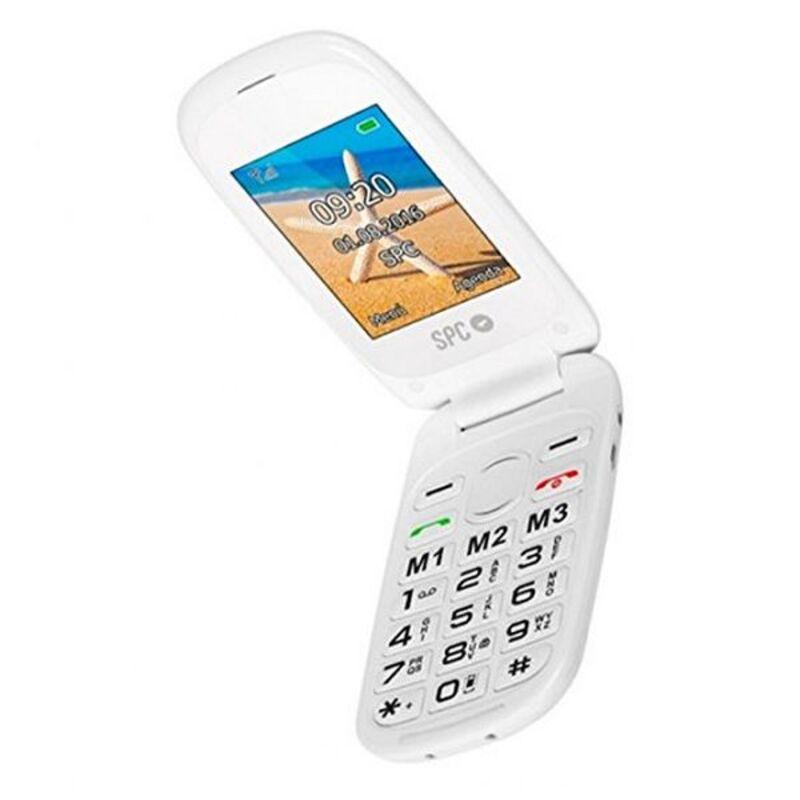 

Мобильный телефон SPC Internet Harmony Telefono Móvil Blanco 2304B Bluetooth FM