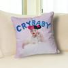 M-Melanie Singer M-Martinez Anime Celebrity Merchandise All-Match Printed Pillow Case Sofa Car Office Room Decoration Protector