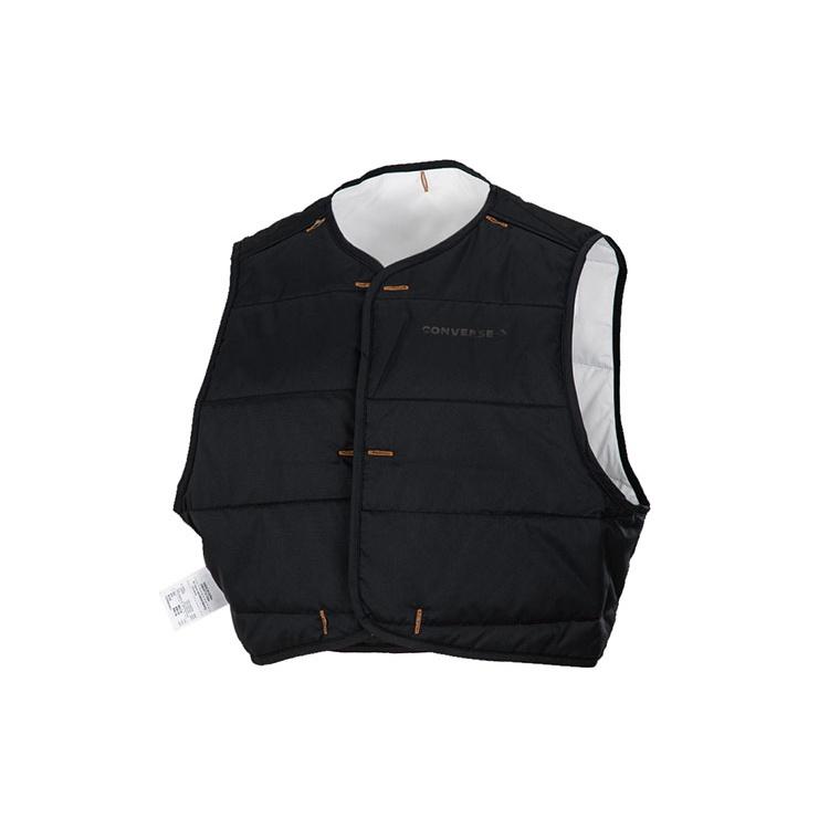 Converse Jackets Women's Black Lapel Moderate Workwear 10021081-A01