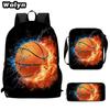Basketball Basketball School Bag High Definition Printing Multifunctional Cross-Border Backpack