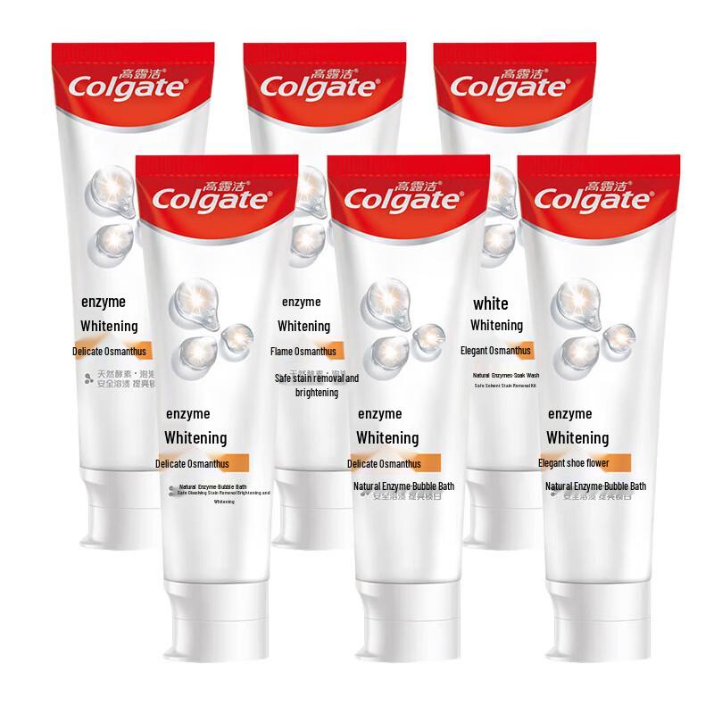 Colgate Whitening Toothpaste with Osmanthus Flavor