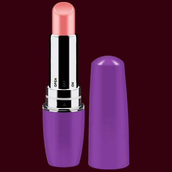 Mini Lipstick AV Vibrator - Discreet Adult Toy for Women