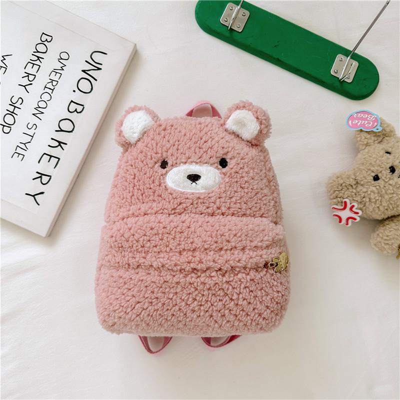 Adorable Plush Rabbit Backpack For Kids With Soft Comfort And Fun Design For Ages One To Three