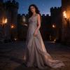 Game Of Thrones Daenerys Long Dress Cosplay Costume For Halloween And Anime Role Play