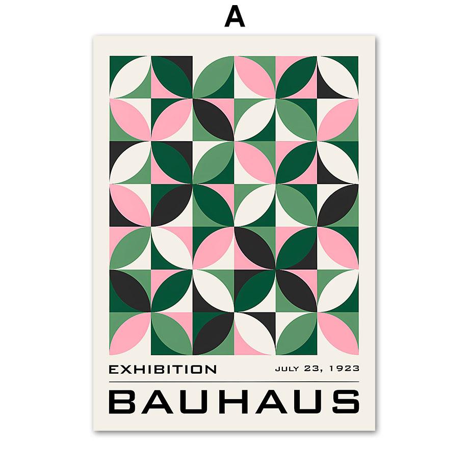 

Баухаус Матисс Цветочный рынок розовые зеленые постеры и принты коралловые настенные художественные картины на холсте для гостиной декоративные картины 50X70cm No Framed