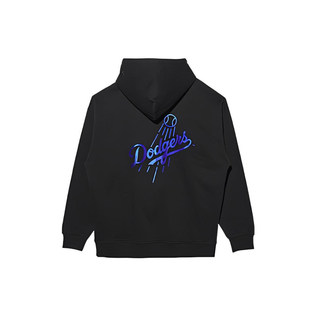 New Era Los Angeles Dodgers Solid Color Logo Letter Long Sleeve Sweatshirt Unisex Sweatshirt Navy-Blue 13480568