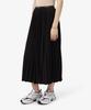Lacoste Women'S Essential Long Pleated Skirt Jf1402-56G 3La