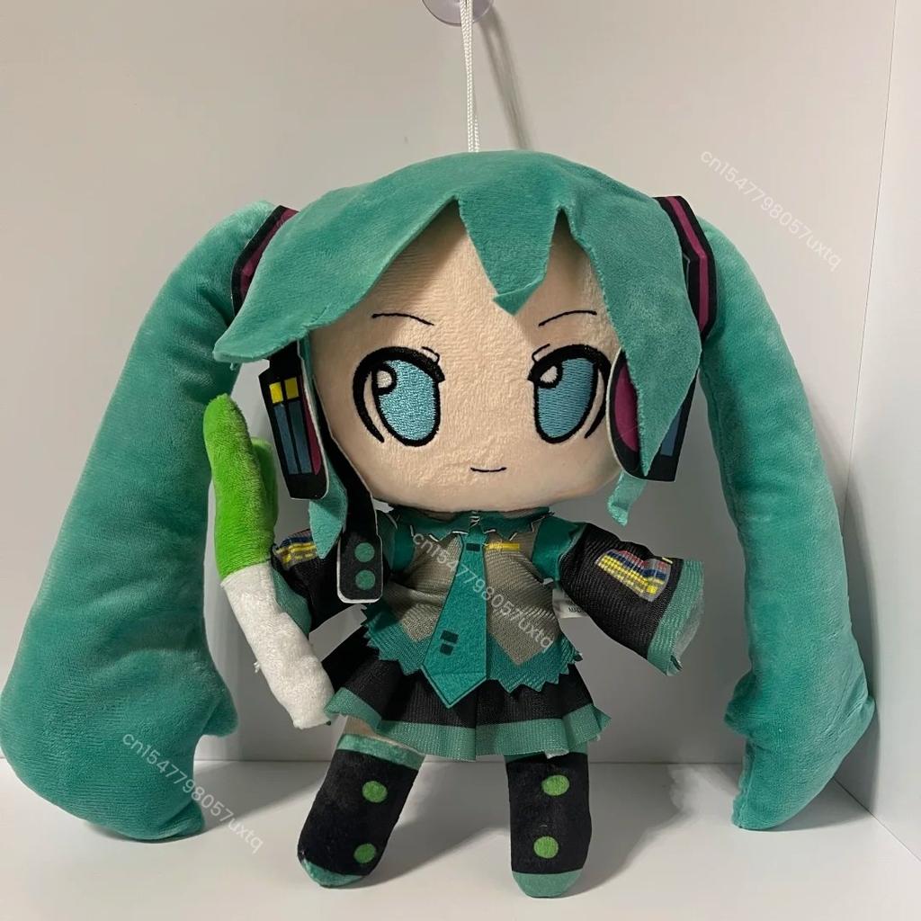 Soft Hatsune Miku Plush Toy Cute Stuffed Anime Vocaloid Character Doll Japanese Style Plushies Miku Fans Gifts Girl