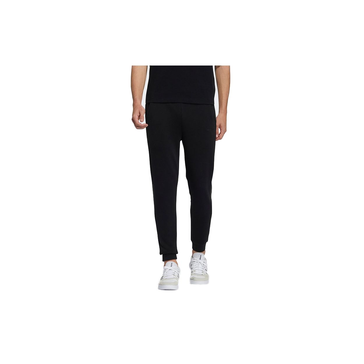 

Adidas Neo Tapered Cuff Tracks Мужские брюки черные H45188 M