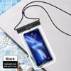 Clamshell Touch Screen Waterproof Phone Bag TPU Transparent Phone Diving Case Hanging Neck Phone Waterproof Protective Cover