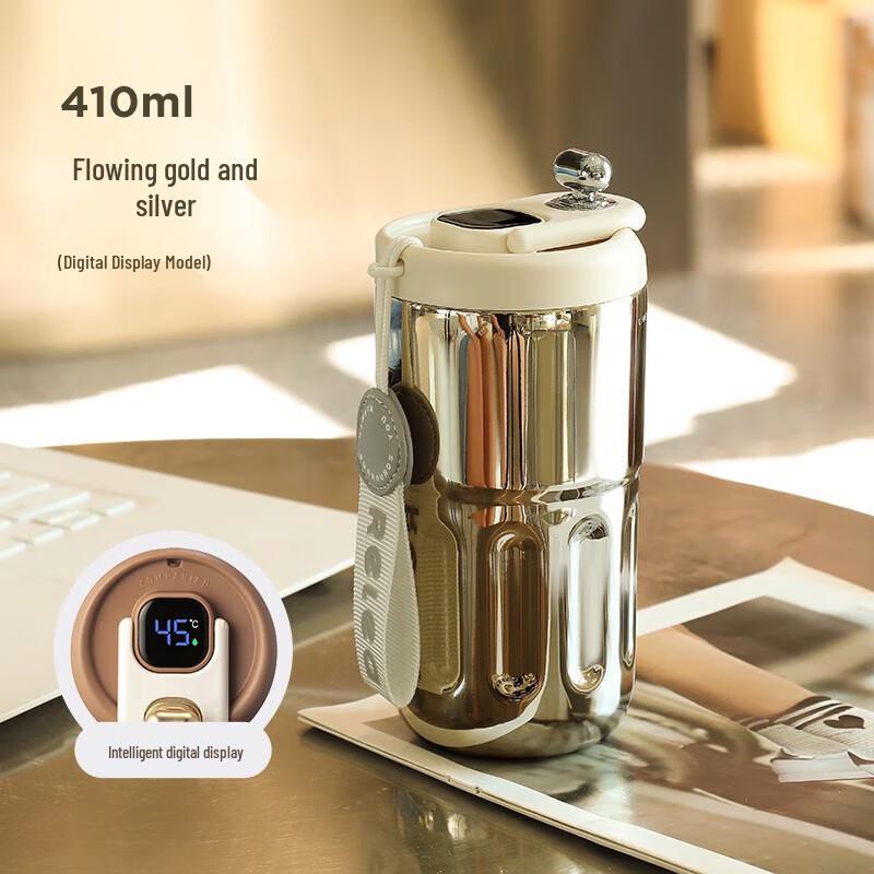 RELEA Smart Ceramic Lined Thermal Coffee Mug