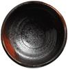Mino ware Matcha bowl, red, made in Japan, 505-39
