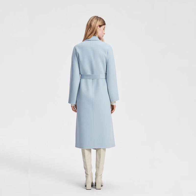 

ELLASSAY Женское элегантное пальто из смесовой шерсти L