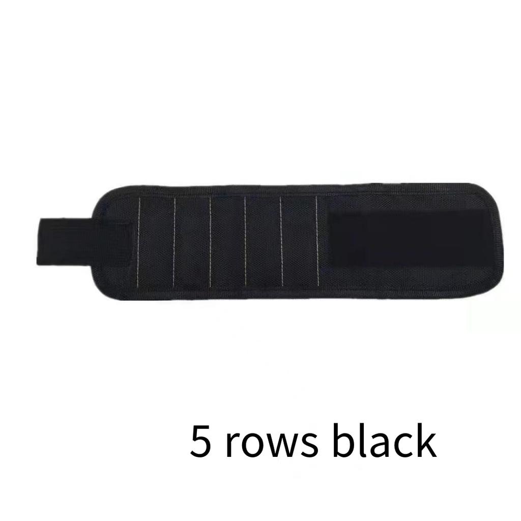 Magnetic Wristband Tool Holder with Strong Magnets for Screws Nails Drilling Bits Cool Gadgets for Men Women DIY