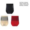 3Pcs Firm Shaping Shorts High-Waisted Micro-Particle Tummy-control Pants Seamless Sculpting Butt-lifting Underwear Fat-Burn Thermal Yoga Pants for