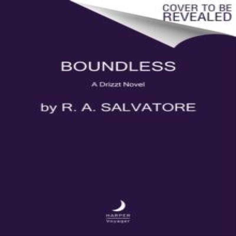 Boundless by R. A. Salvatore Paperback Book 9780063055292