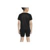 Nike Set Corto Casual con Manica Corta e Stampa Logo per Bambini Set Neri DH9484-011