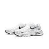 Nike Air Max Fusion Cushioning Abrasion Resistant Low top Running Shoes Men's Black White CJ1670-102(Team2179-)