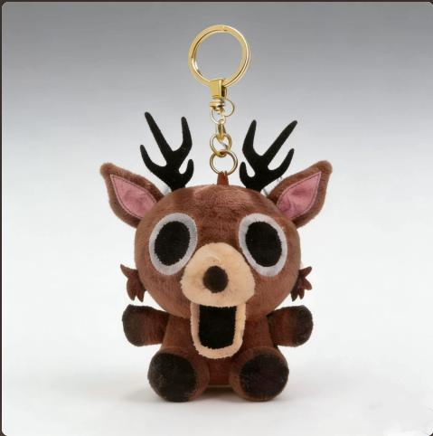 New In Stock 99 Nights In The Forest Black Cat Deer Bat Owl 99Nights Plush Doll Cute Anime Peripherals Toy Birthday Gift
