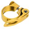 34.9mm Durable Bicycle Quick Release Seatposts Clamp Aluminum Alloy Seat Tube ClampGolden