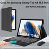 Case for Samsung Galaxy Tab A8 10.5 Inch,Wireless Bluetooth Keyboard Cover for Tab A8 10.5 Inch,Samsung Smart Stand Cover