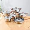 Lilang Kochgeschirr-Set