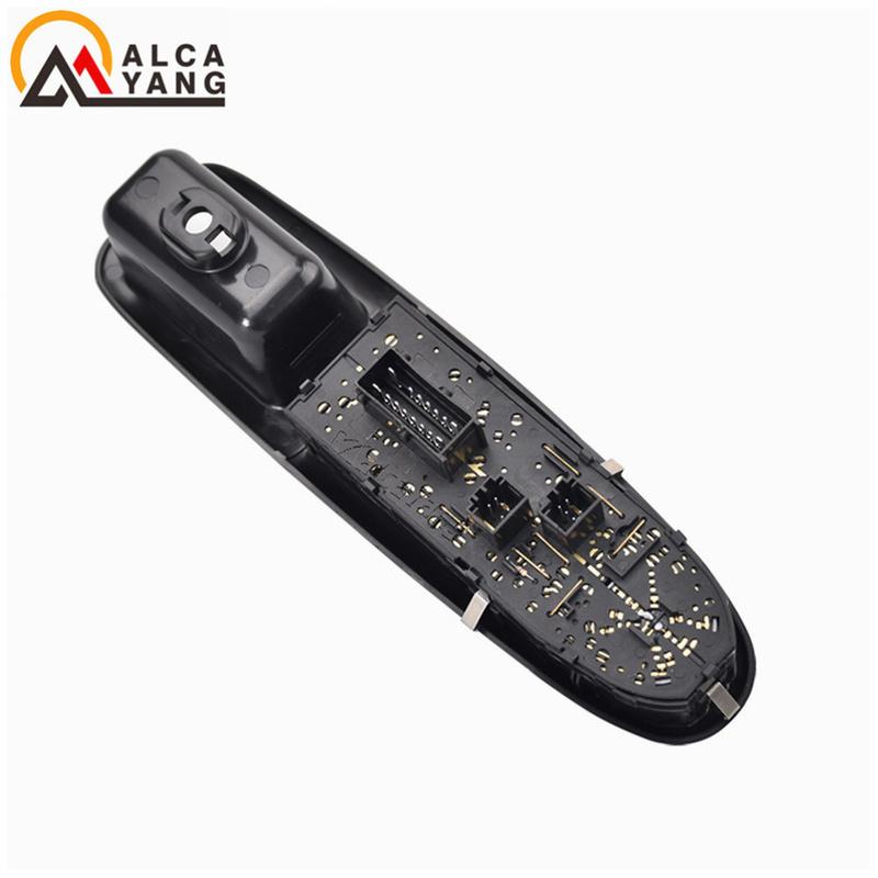 6552.YX For Peugeot 406 Auto LHD Front Left Driver Side Power Window Control Master Switch Button 6552YX Car Accessories