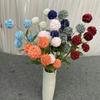 Silk Flower Lifelike Bouquet Home Office Styling Wedding Ceiling Hanging Decor