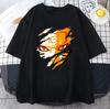 Cotton Top Japanese Anime Naruto Tshirt Graphic Boys Tshirt Shortsleeved Top Sasuke Childrens Clothes Comic Merchandise