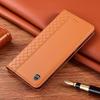 Genuine Leather Flip Cover for Xiaomi Redmi Note14Pro+, Note12, Note11SE, and Note10