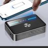Bluetooth-compatible Adapter with 5.3 Chip, Display, Long Battery Music Receiver for Devices